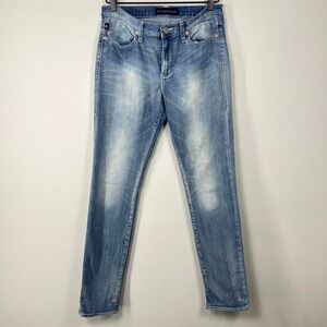 Rock & Republic Berlin Skinny Jeans Light Wash Stretch Denim Women's 10